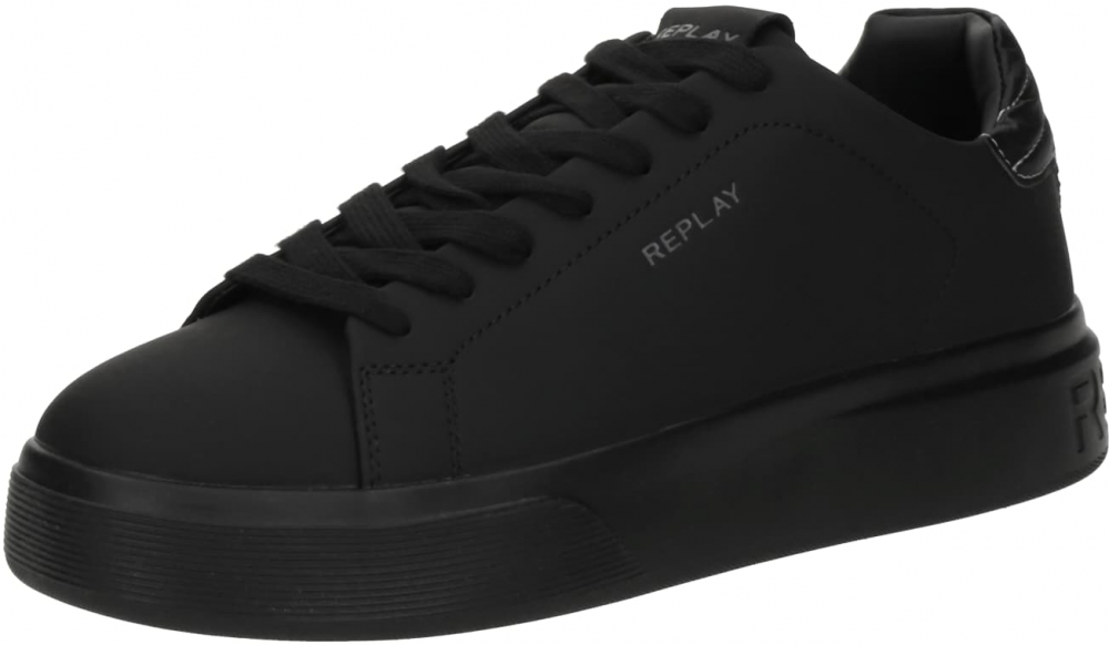REPLAY Nízke tenisky  čierna
