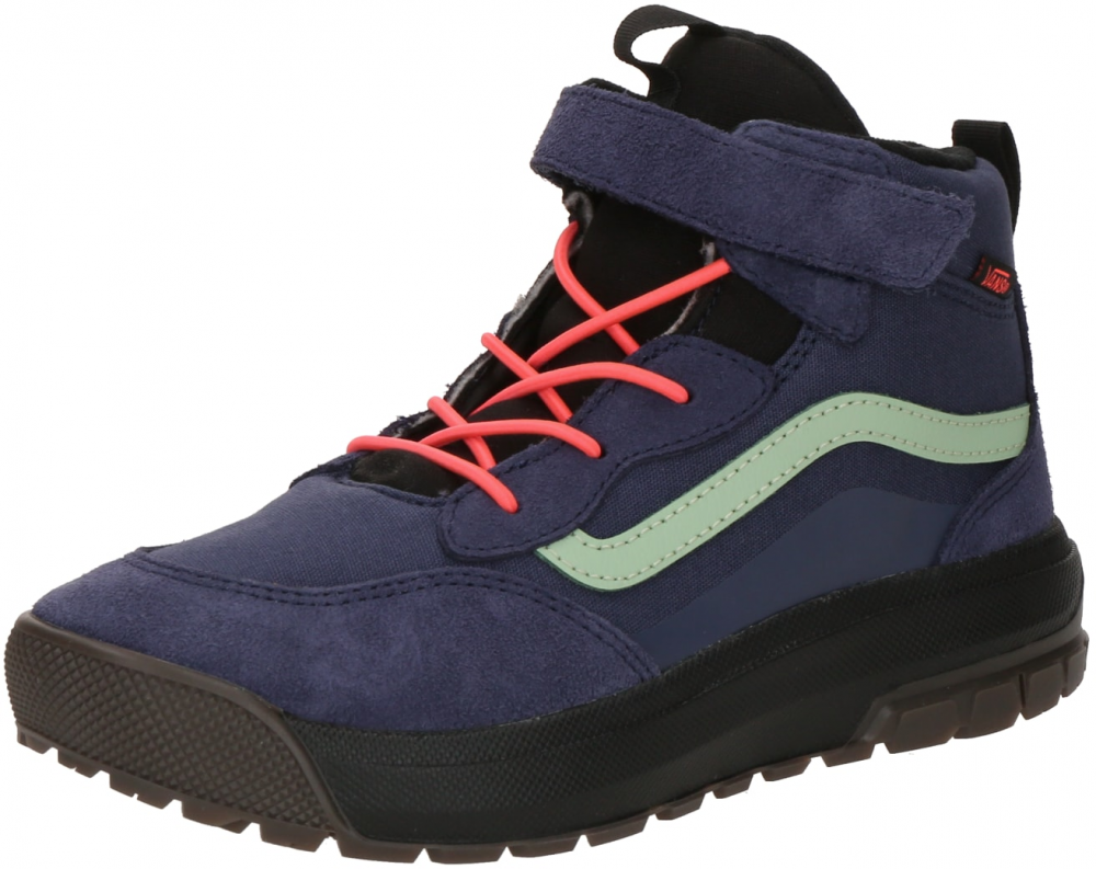 VANS Čižmy 'Crest'  tmavomodrá / pastelovo zelená