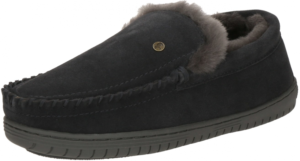 Warmbat Papuče 'Grizzly'  antracitová