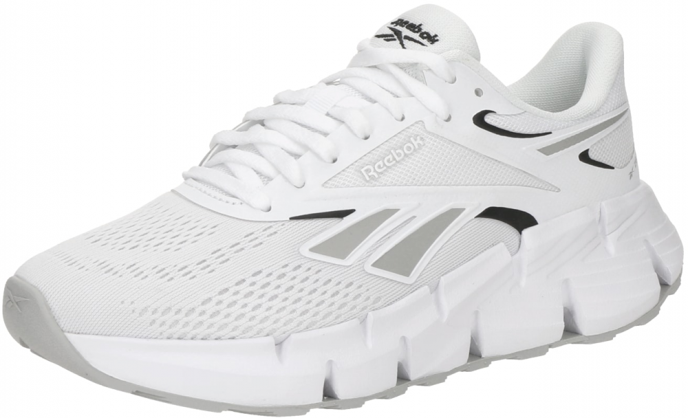 Reebok Bežecká obuv 'ZIG DYNAMICA 6'  sivá / čierna / biela