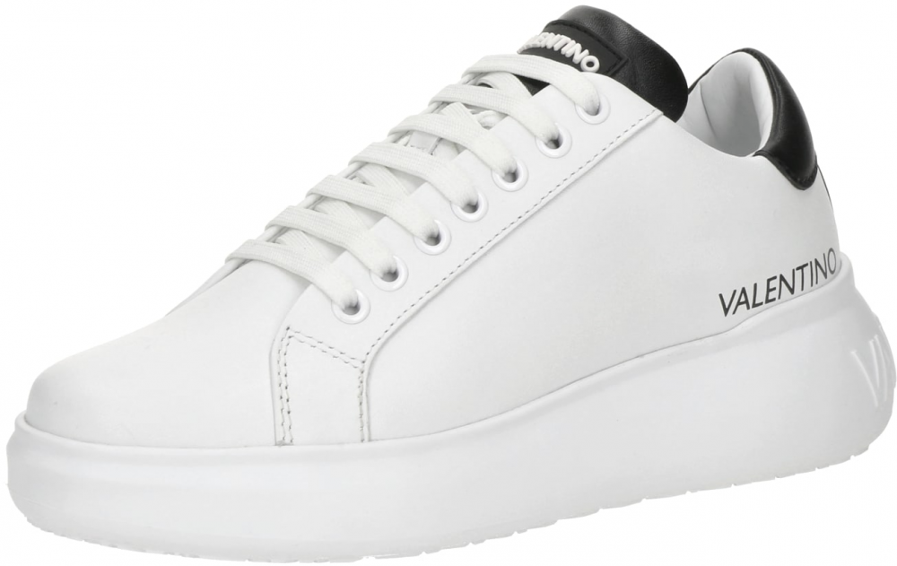 Valentino Shoes Nízke tenisky 'BOUNCE'  čierna / biela