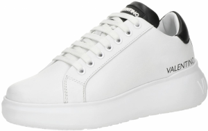 Valentino Shoes Nízke tenisky 'BOUNCE'  čierna / biela