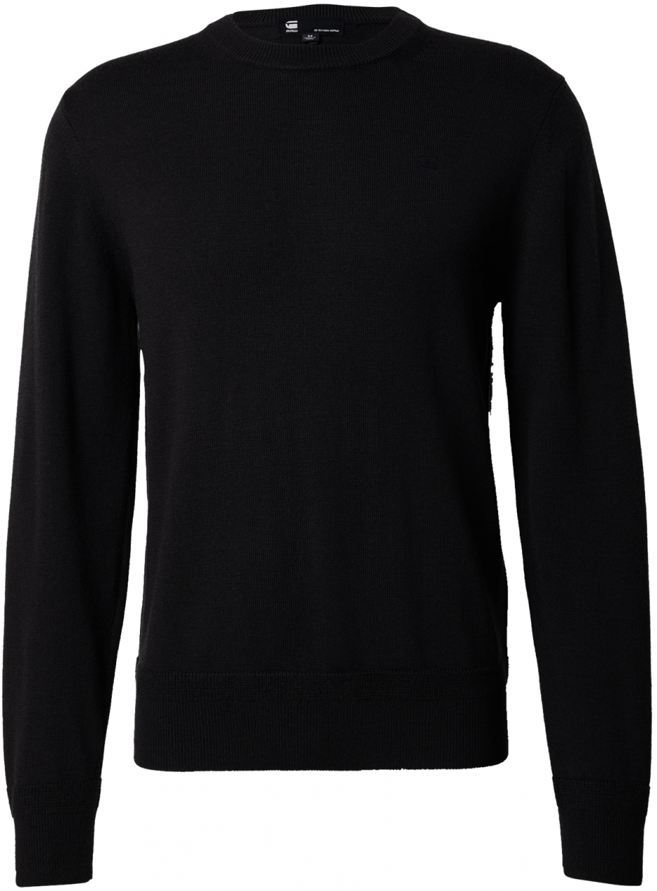 G-STAR Sveter 'Premium Core'  čierna