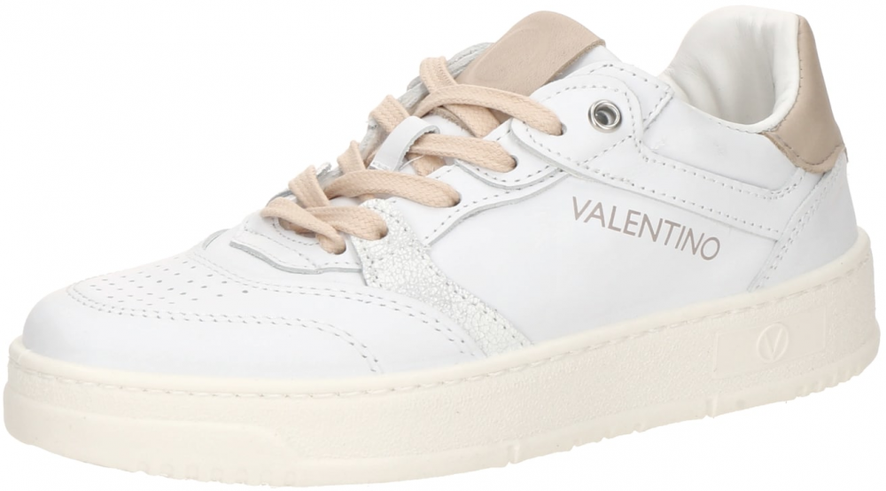 Valentino Shoes Nízke tenisky 'PLUTONE'  béžová / biela