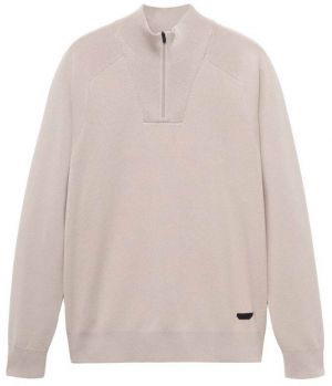 MANGO MAN Sveter 'Casperp'  svetlobéžová