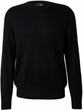 ARMANI EXCHANGE Sveter  čierna