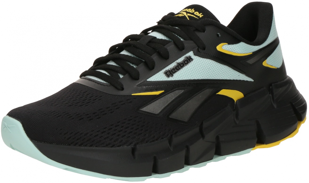 Reebok Bežecká obuv 'ZIG DYNAMICA 6'  žltá / mätová / čierna