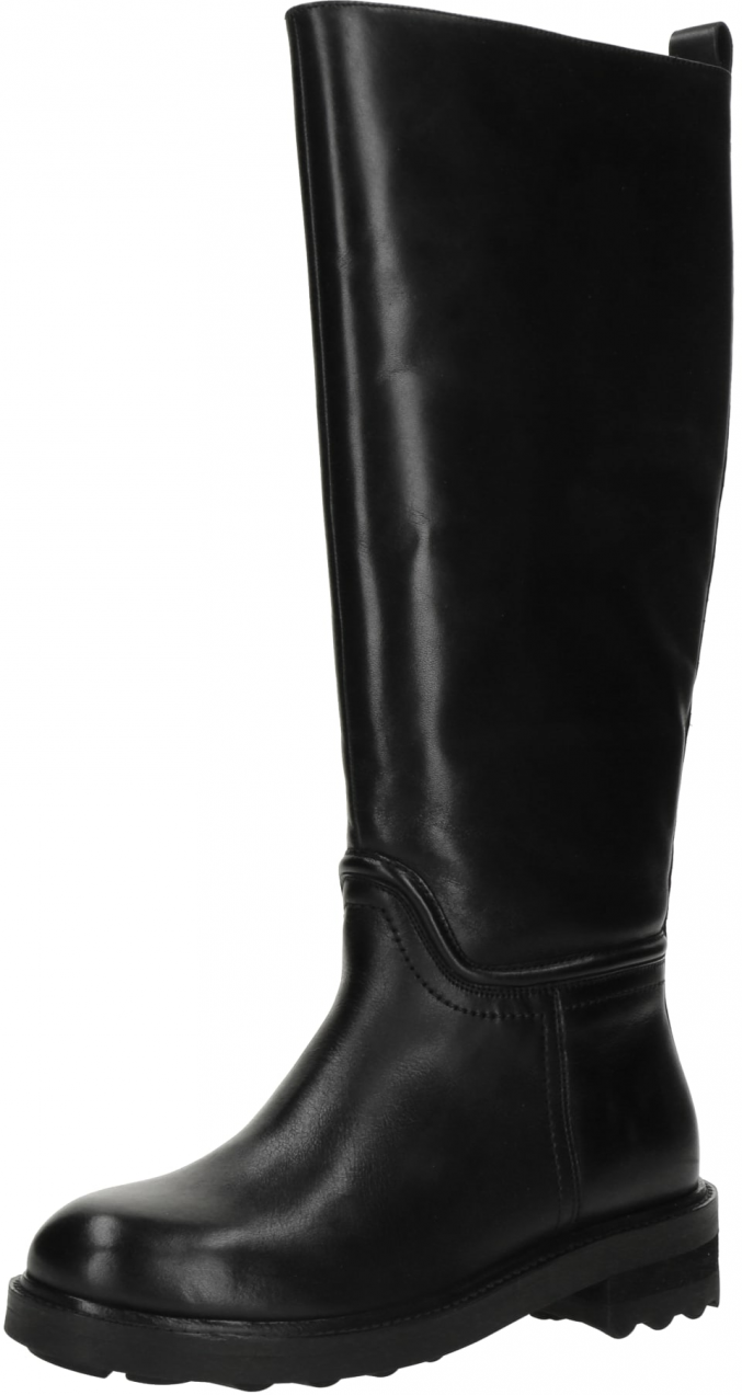 BRONX Čižmy  čierna