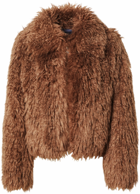 STAND STUDIO Prechodná bunda 'Zaylee'  svetlohnedá