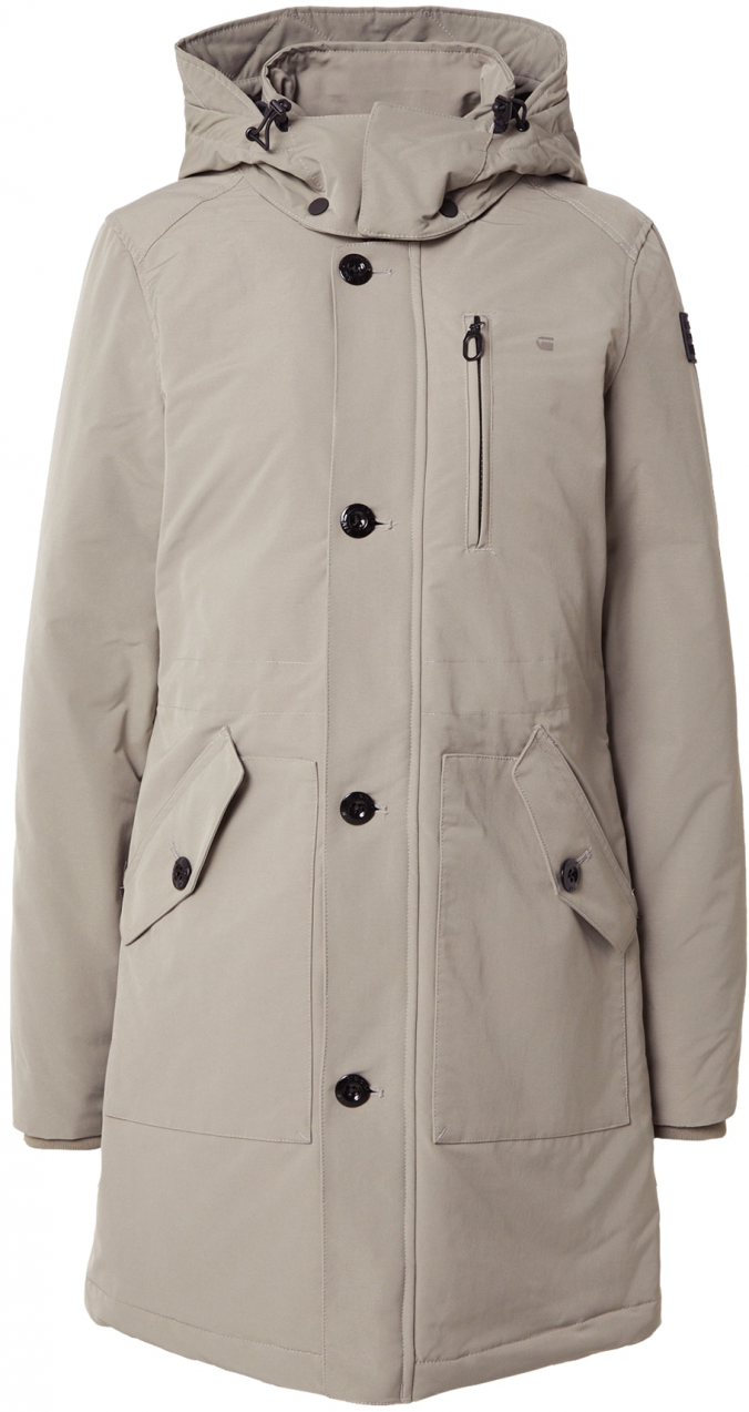 G-STAR Prechodná parka 'Vodan'  kamenná
