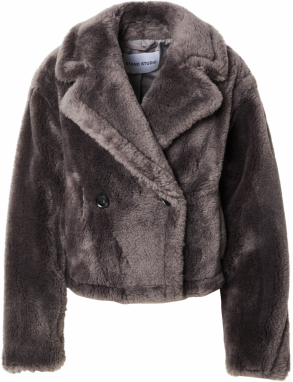 STAND STUDIO Prechodná bunda 'April'  tmavosivá