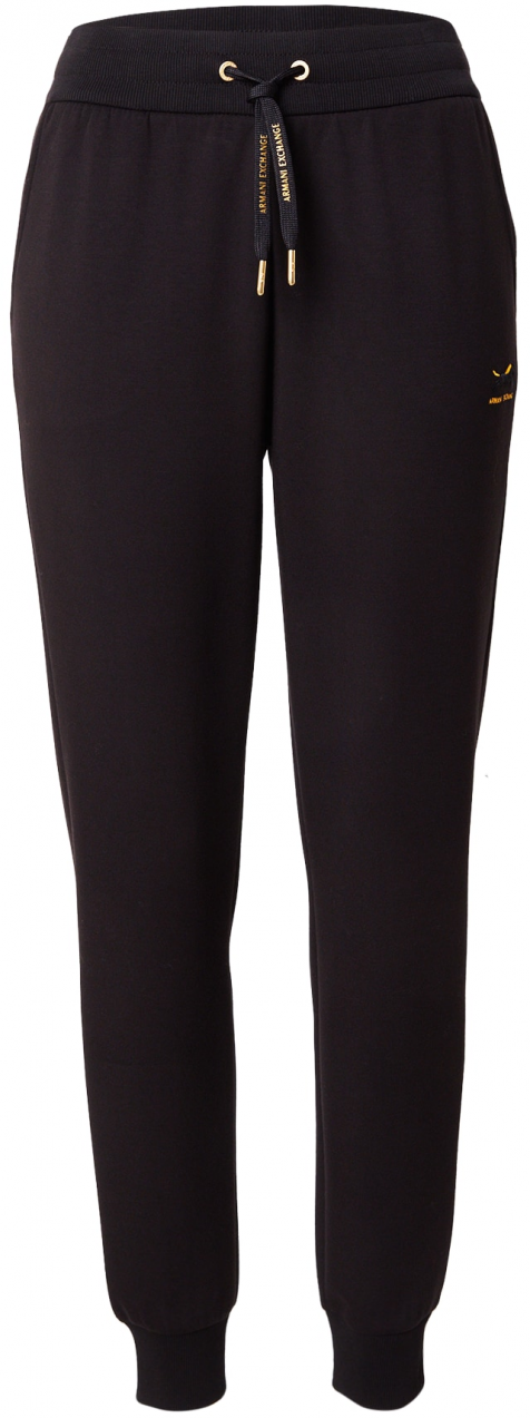 ARMANI EXCHANGE Nohavice  čierna