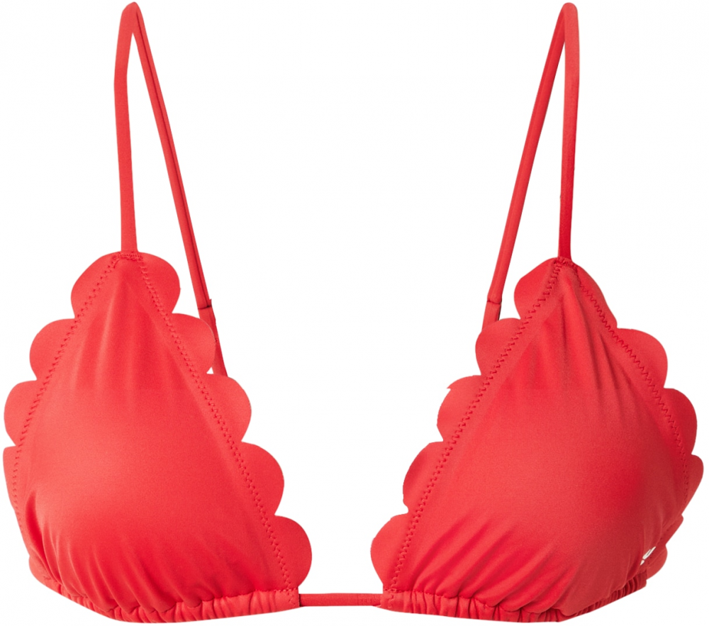 HUGO Bikinový top  červená