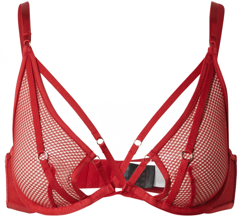 Hunkemöller Podprsenka 'Rhys'  červená