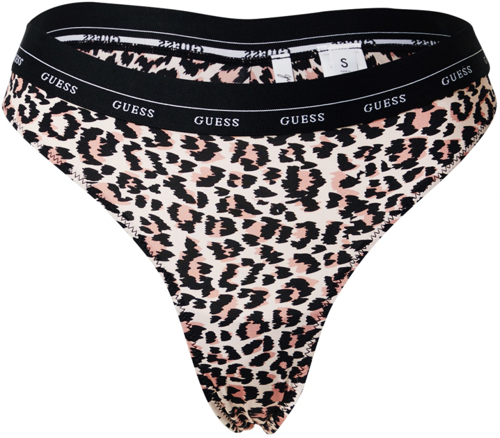 GUESS Tangá 'JANE'  telová / svetlobéžová / čierna / šedobiela