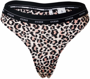 GUESS Tangá 'JANE'  telová / svetlobéžová / čierna / šedobiela