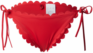 HUGO Bikinové nohavičky  červená