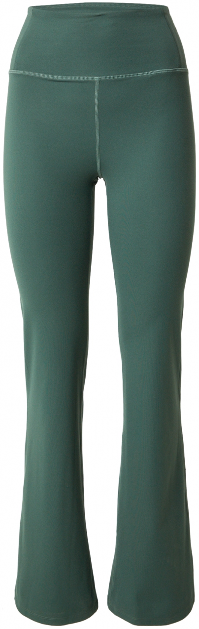 Girlfriend Collective Športové nohavice  tmavozelená