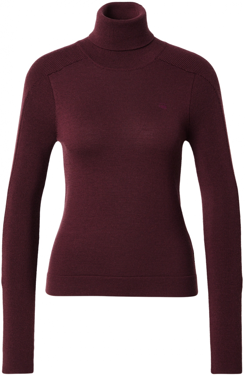 G-STAR Sveter  bordová