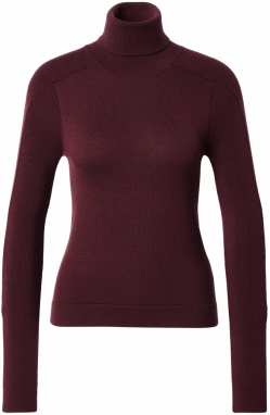 G-STAR Sveter  bordová