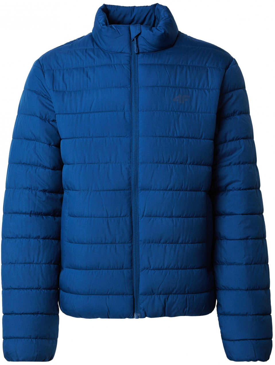 4F Outdoorová bunda  tmavomodrá