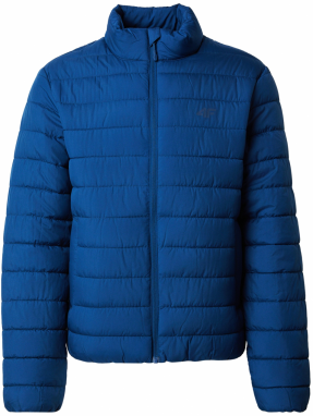 4F Outdoorová bunda  tmavomodrá
