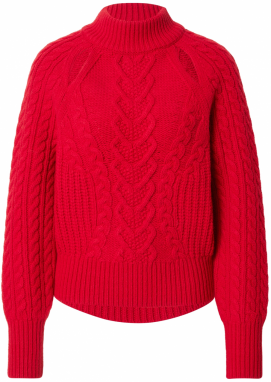 Fabienne Chapot Sveter 'Anais'  krvavo červená