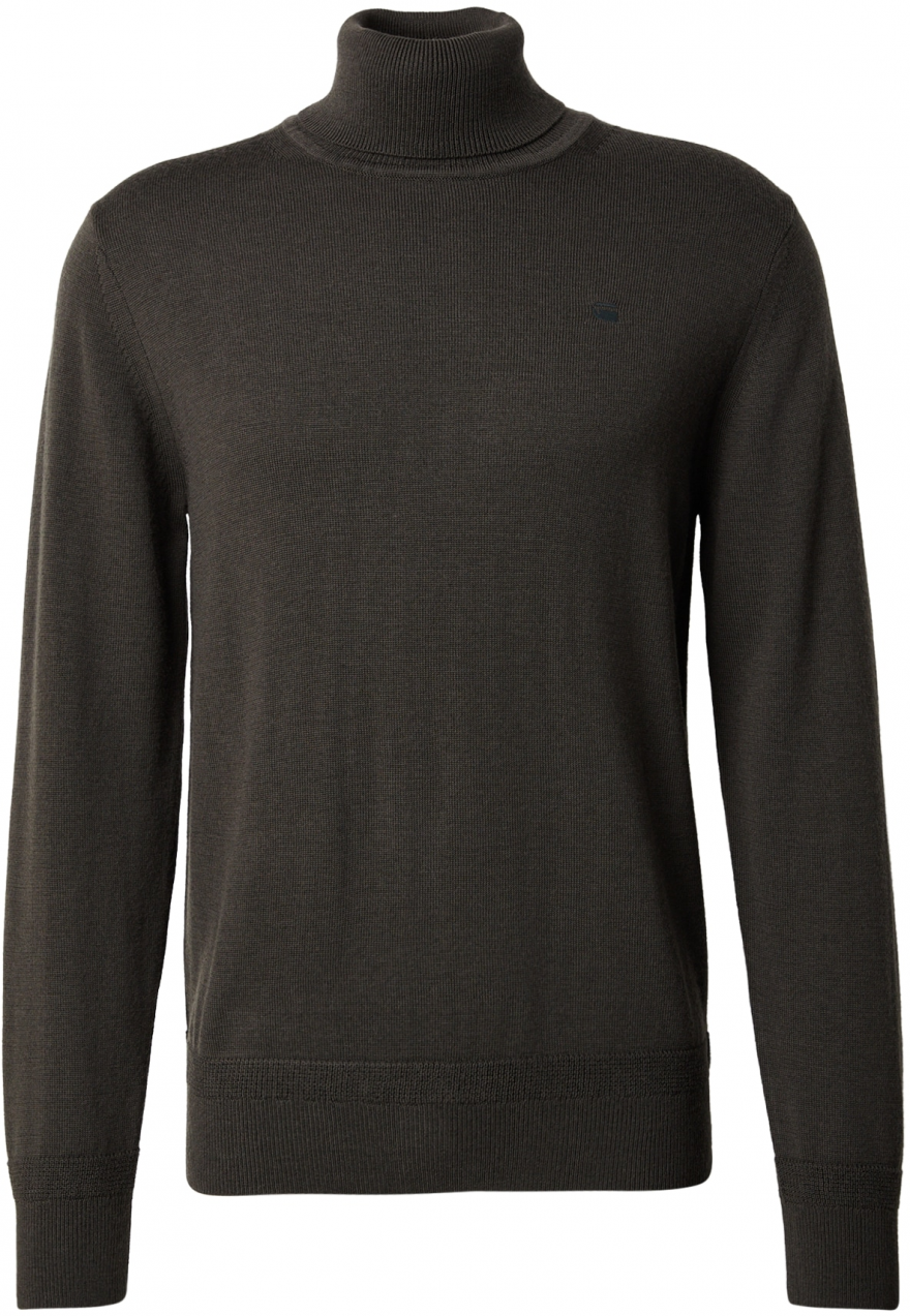 G-STAR Sveter 'Premium Core'  farby bahna