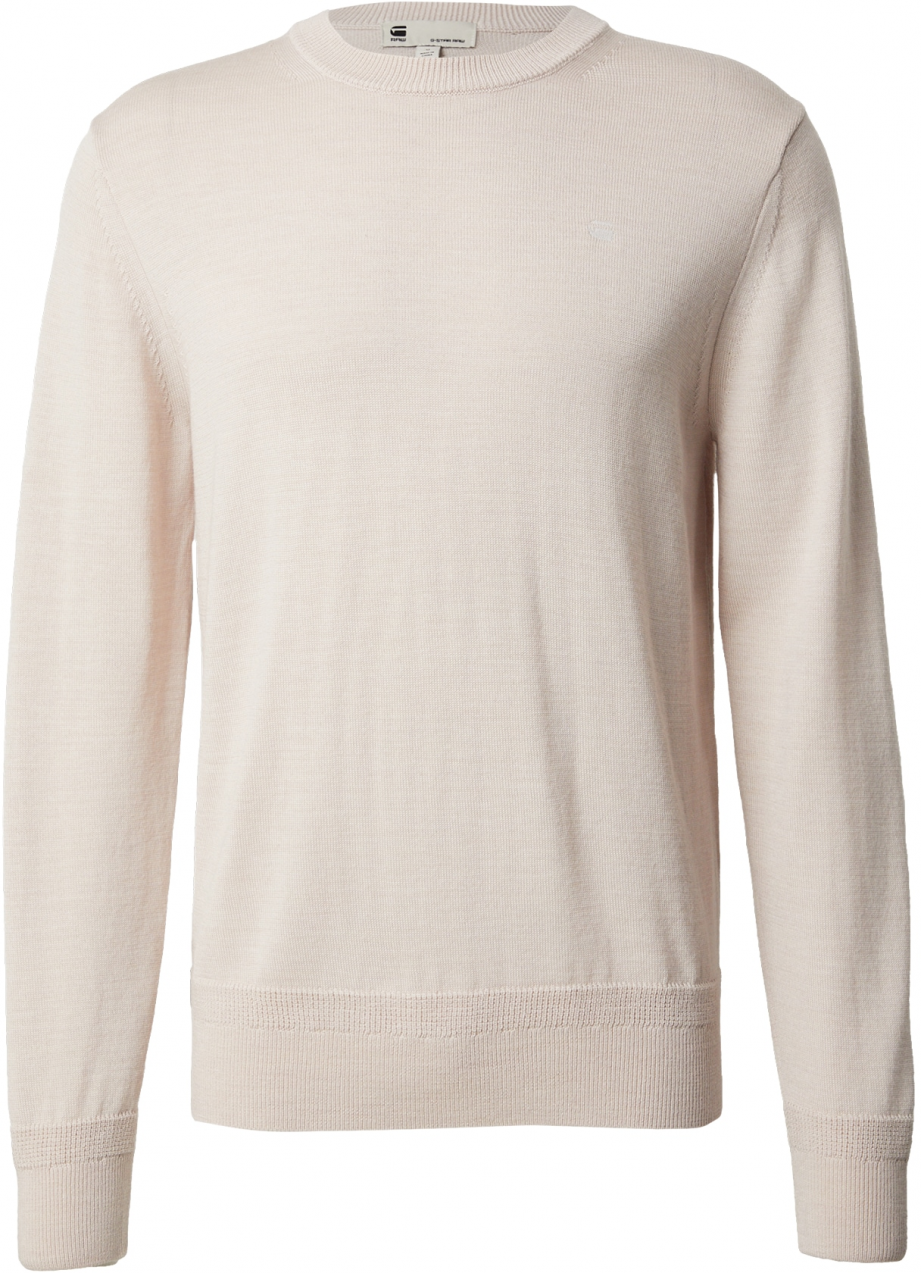 G-STAR Sveter 'Premium Core'  nebielená