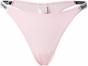 Juicy Couture Tangá  ružová / čierna / biela