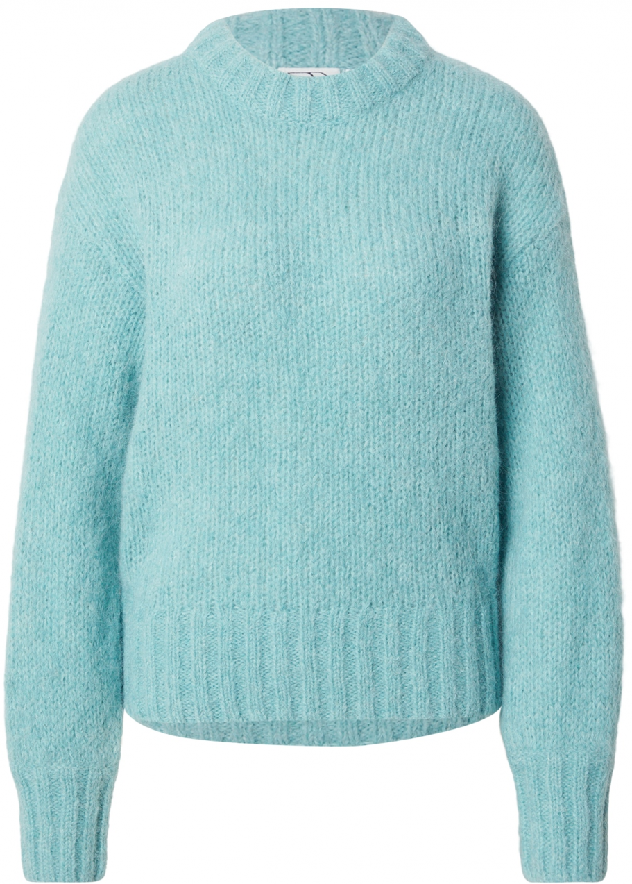 VILA ROUGE EDIT Sveter 'ROUBREE'  nebesky modrá