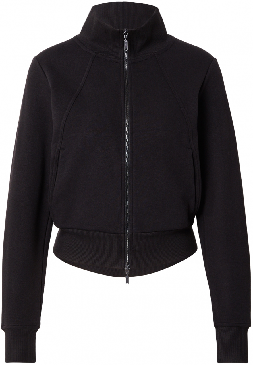 G-STAR Tepláková bunda  čierna