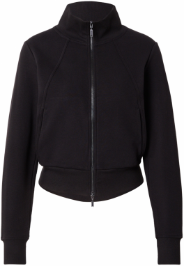 G-STAR Tepláková bunda  čierna