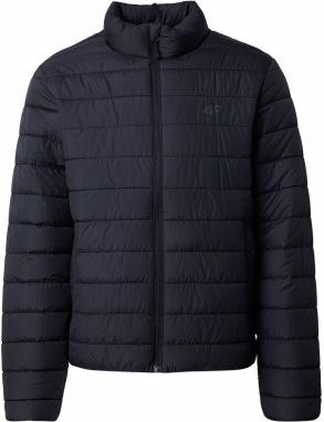 4F Outdoorová bunda  čierna