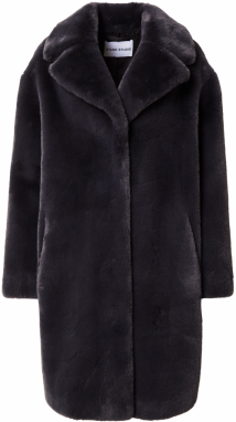 STAND STUDIO Zimný kabát  antracitová