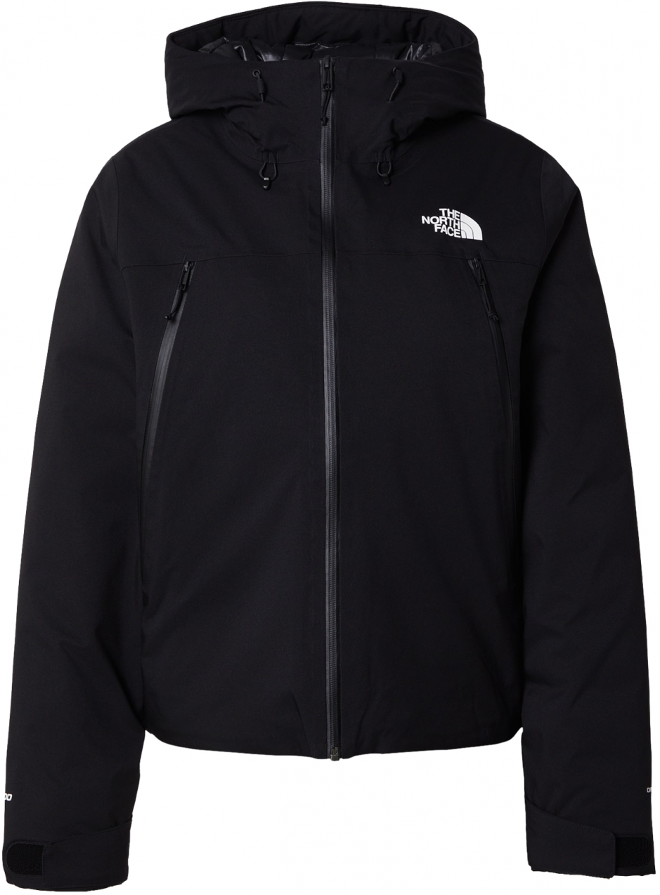 THE NORTH FACE Zimná bunda 'RANGE'  čierna / biela