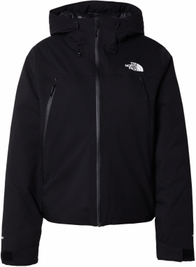 THE NORTH FACE Zimná bunda 'RANGE'  čierna / biela