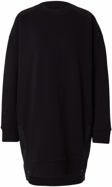 G-STAR Šaty 'Biker zip sw dress wmn'  čierna