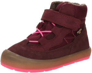 Froddo Čižmy 'OLLIE LUMI'  neónovo ružová / bordová