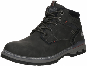 Dockers by Gerli Šnurovacie čižmy  tmavosivá