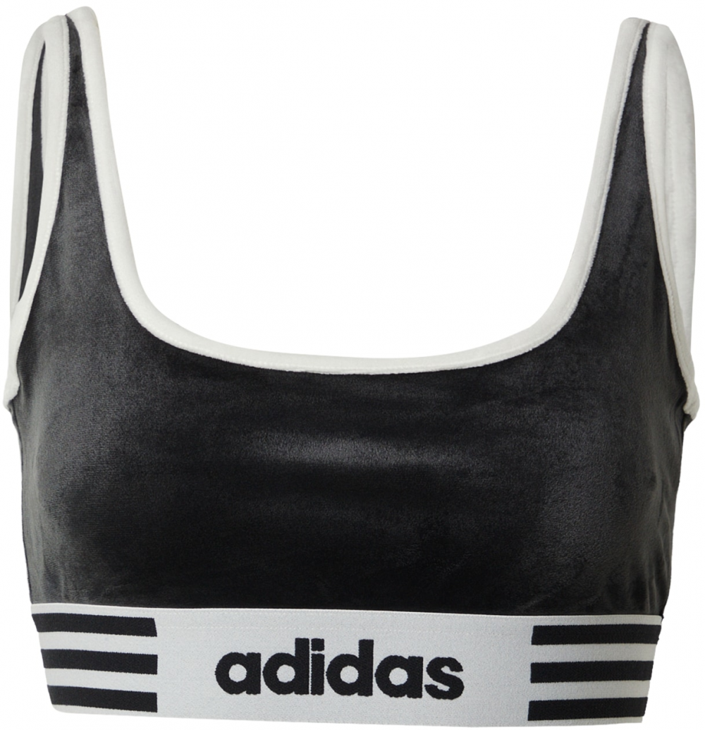 ADIDAS ORIGINALS Podprsenka  čierna / biela