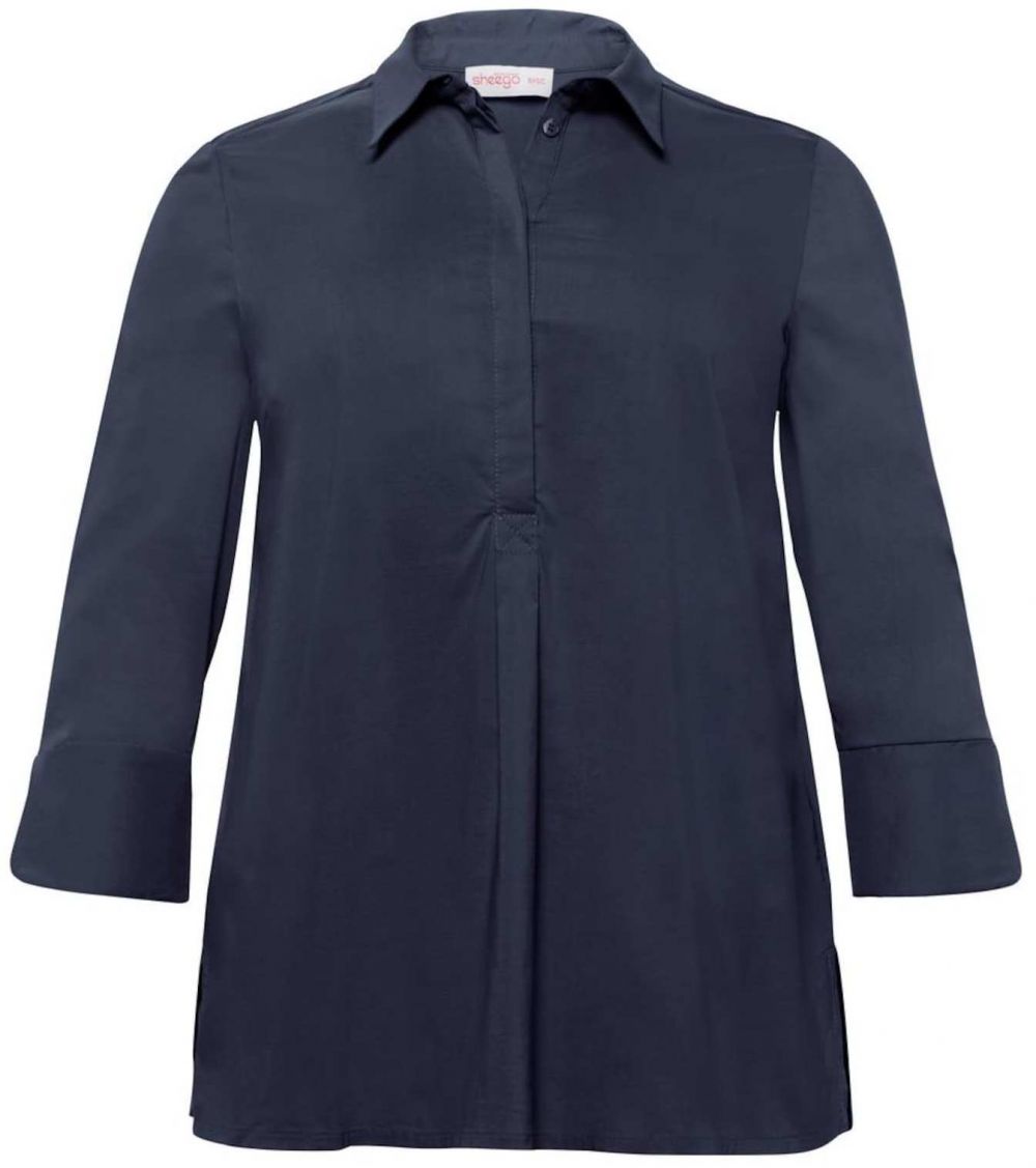 SHEEGO Tunika  námornícka modrá