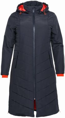 SHEEGO Zimný kabát  tmavomodrá / červená