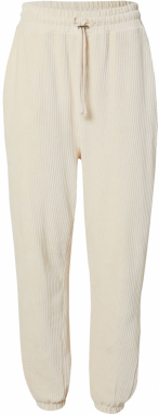 A LOT LESS Nohavice  krémová