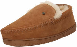 Warmbat Papuče 'Grizzly'  béžová / koňaková