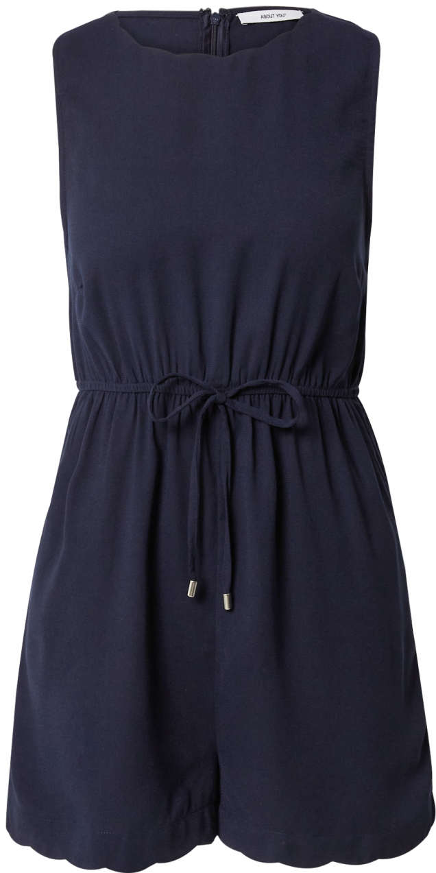 ABOUT YOU Overal  tmavomodrá