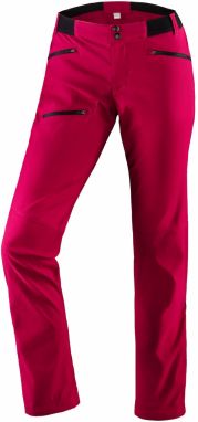 LASCANA ACTIVE Outdoorové nohavice  malinová / čierna