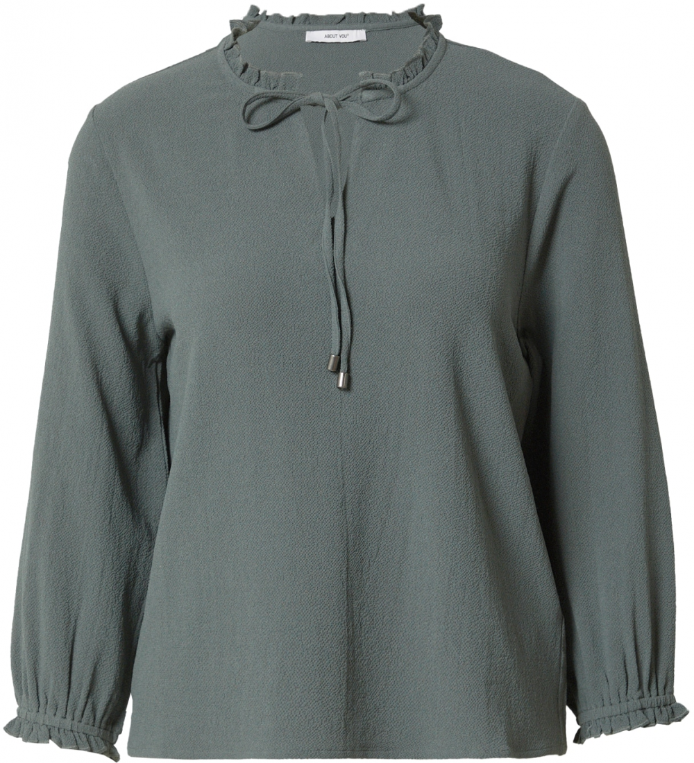 ABOUT YOU Blúzka  tmavozelená