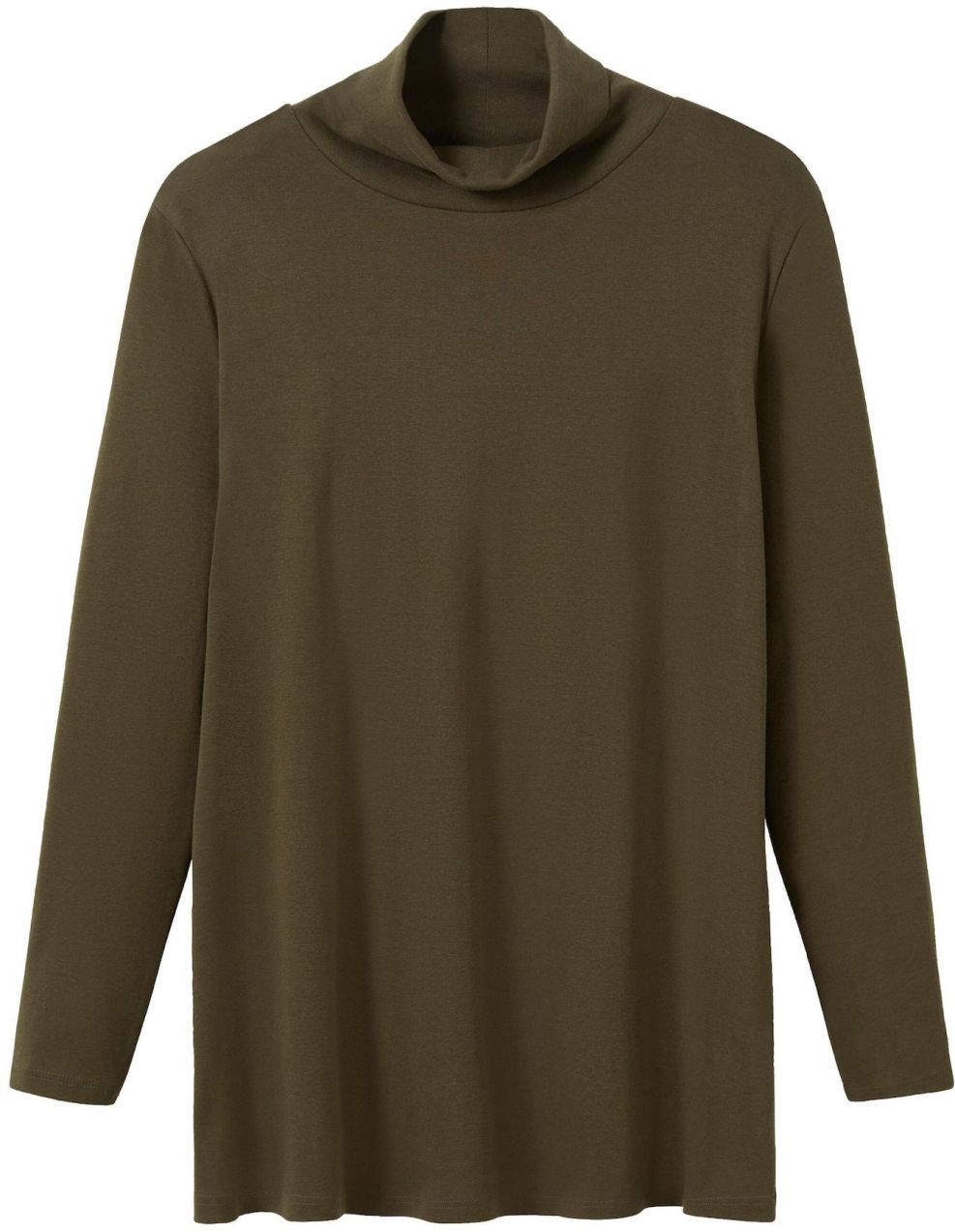 SHEEGO Tričko  tmavozelená