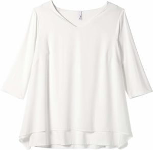 SHEEGO Blúzka  šedobiela